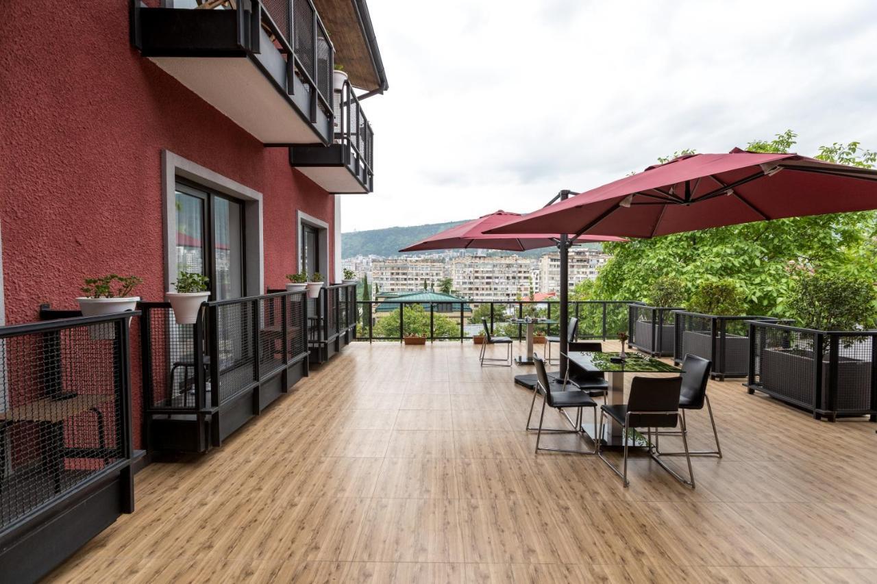 Alliance Hotel Tiflis Exterior foto
